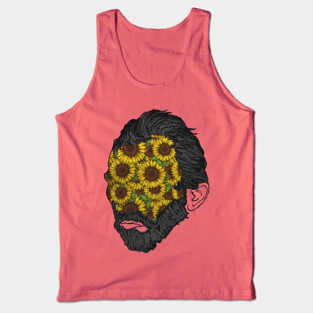 Van Gogh Tank Top by nayzakgallery